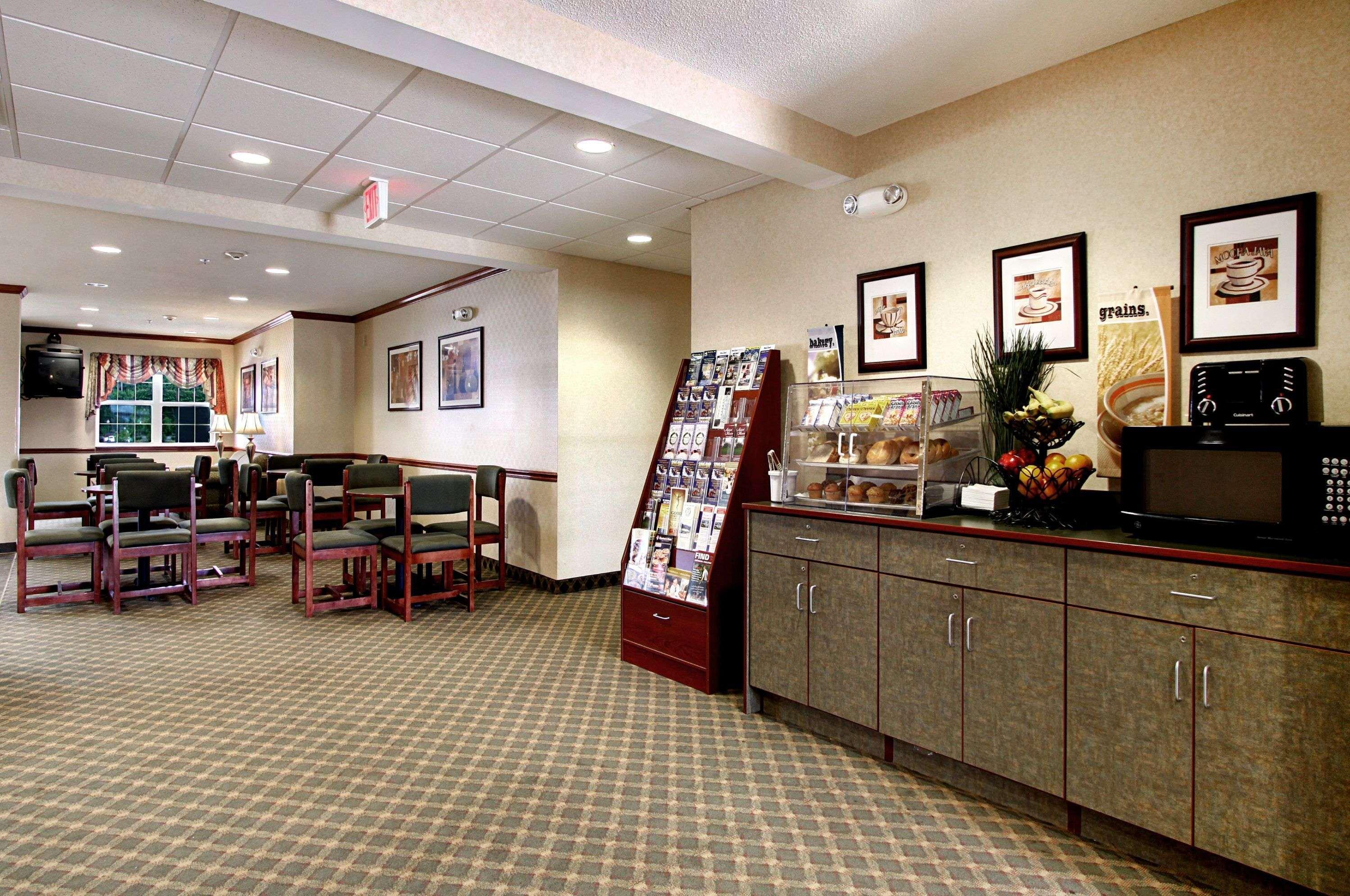 Microtel Inn & Suites By Wyndham Bridgeport Restaurace fotografie